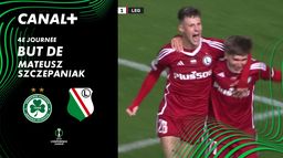 Le but de Mateusz Szczepaniak contre Omonia Nicosie (77')