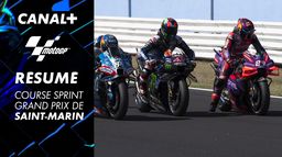 Le résumé de la course sprint du Grand prix de Saint-Marin