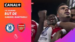 Le but de Gabriel Martinelli contre Chelsea (60')