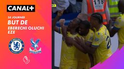 53' But de Eberechi Oluchi Eze, Crystal Palace