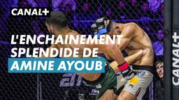 L'incroyable enchainement d'Amin Ayoub pour s'imposer - ARES 27