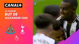 Le but de Alexander Isak contre Tottenham (78')