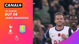 96' But de James Maddison, Tottenham