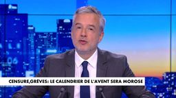 Le billet d'humeur de Romain Desarbres : «Censure, grèves... Le calendrier de l'Avent sera morose»