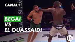 Salim EL OUASSAIDI Vs Paulin BEGAI - ARES 26