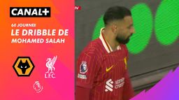 Le dribble de Mohamed Salah contre Wolverhampton (82')