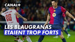 Les Blaugranas étaient trop forts pour Brest ...