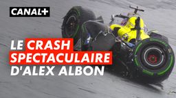 Grand Prix du Brésil : La voiture détruite d'Alex Albon en qualifications, 5e drapeau rouge!