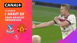 Le arrêt de Dean Bradley Henderson contre Man United (68')