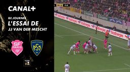 L'essai de JJ van der Mescht contre Clermont