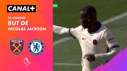 Le but de Nicolas Jackson contre West Ham (18')