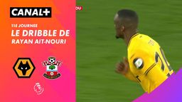 Le dribble de Rayan Aït-Nouri contre Southampton (49')