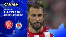 L'arrêt de Dominik Takác contre Girona (88')