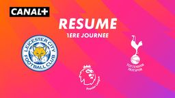 Le résumé de Leicester / Tottenham