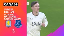 Le but de Dominic Nathaniel Calvert-Lewin contre Aston Villa (27')