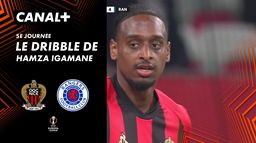 Le dribble de Hamza Igamane contre OGC Nice (53')