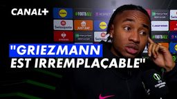 L'hommage de Christopher Nkunku à Antoine Griezmann, tout juste retraité des Bleus