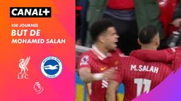 Le but de Mohamed Salah contre Brighton (72')