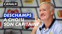 Didier Deschamps justifie son choix d'avoir désigné Aurélien Tchouameni nouveau capitaine