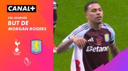 Le but de Morgan Rogers contre Tottenham (32')