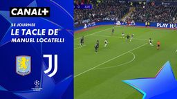 Le tacle de Manuel Locatelli contre Aston Villa (70')