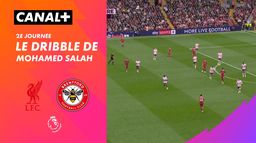 Le dribble de Mohamed Salah contre Brentford (64')