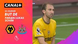 75' But de Fabian Lukas Schär, Newcastle