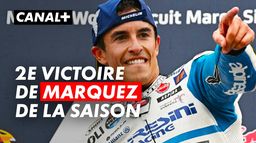 Marc Marquez a remporté dimanche son 2e grand-prix MotoGP de la saison