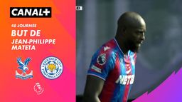 Le but de Jean-Philippe Mateta contre Leicester (47')