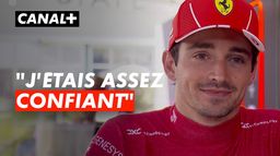 Charles Leclerc revient sur sa 3e victoire de la saison, après le Grand Prix des États-Unis