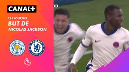 Le but de Nicolas Jackson contre Leicester (15')