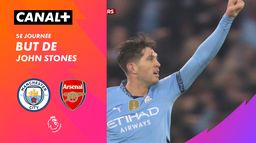 Le but de John Stones contre Arsenal (98')