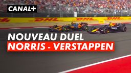 Grand Prix des États-Unis : La bataille entre Lando Norris et Max Verstappen pour le podium