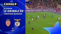 Le dribble de Christian Mawissa contre Benfica (67')