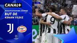 Le but de Kenan Yildiz contre PSV Eindhoven (21')