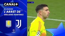 L'arrêt de Emiliano Martínez contre Juventus (65')