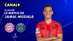 Focus sur le match de Jamal Musiala contre Paris Saint-Germain