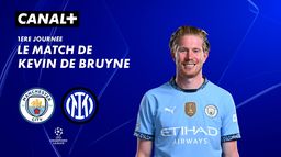 Focus sur le match de Kevin De Bruyne contre l'Inter Milan