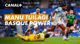 Manu Tuilagi : Basque Power