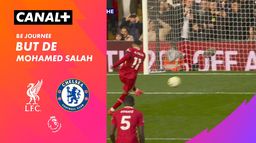 Le but de Mohamed Salah contre Chelsea (29')