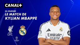 Focus sur le match de Kylian Mbappé contre Liverpool