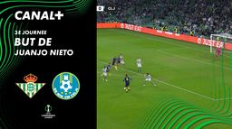 Le but de Juanjo Nieto contre Real Betis (81')