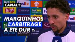 La réaction de Marquinhos après Bayern / PSG