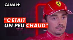 La réaction de Leclerc, 4e du Grand Prix de Las Vegas