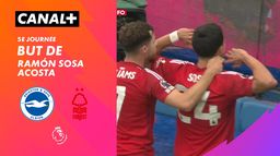 Le but de Ramón Sosa Acosta contre Brighton (70')