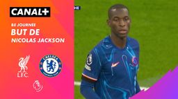 Le but de Nicolas Jackson contre Liverpool (48')