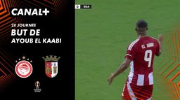 Le but de Ayoub El Kaabi contre Sporting Braga (45')