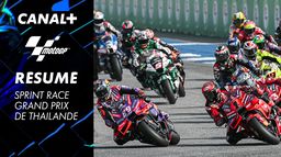 Le résumé de la Course Sprint du Grand Prix de Thailande - MotoGP