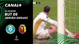 Le but contre son camp de Adrián Diéguez contre Jagiellona Bialystok (80')