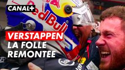 La folle remontée de Verstappen